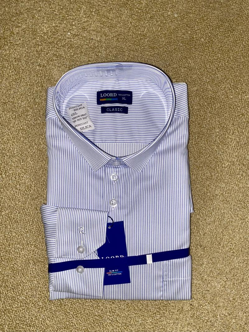 قميص لورد  لونقماش