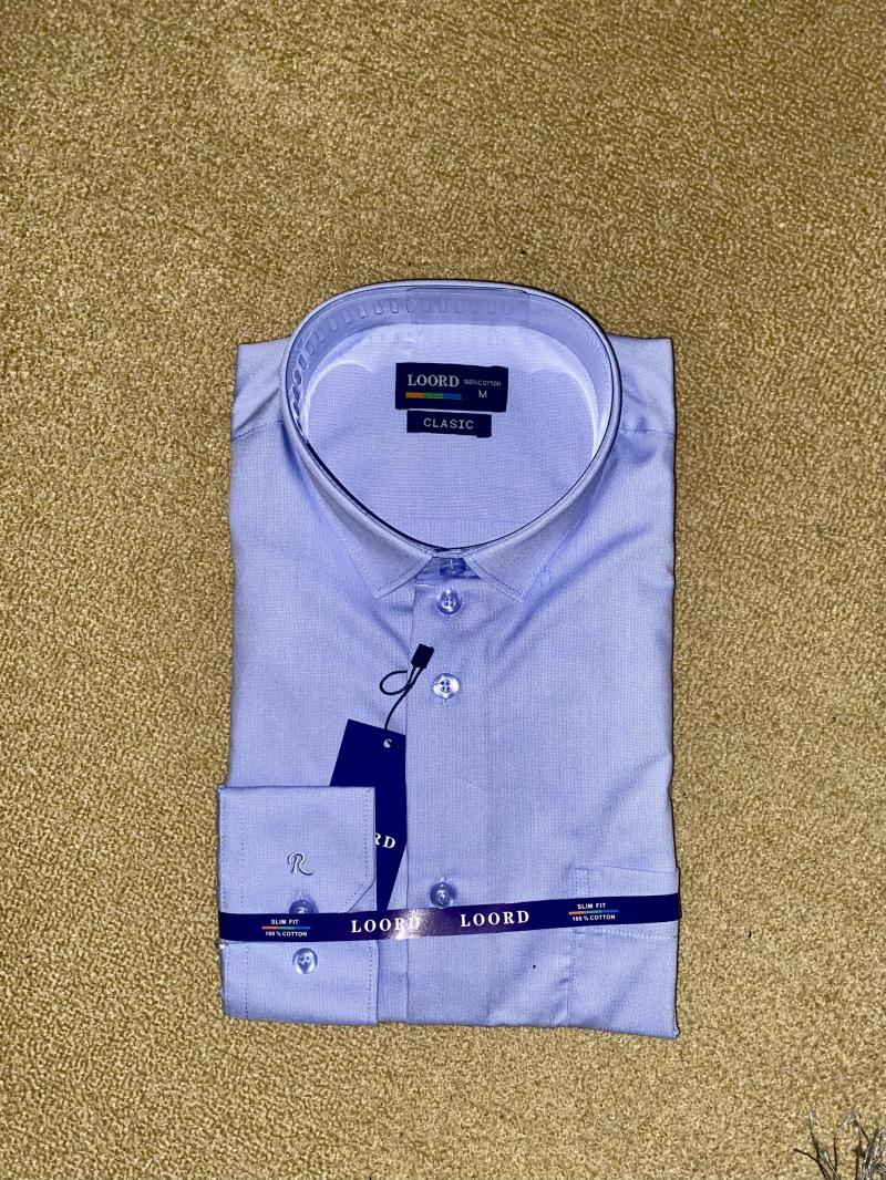 قميص لورد  لونقماش
