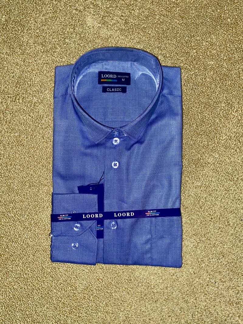 قميص لورد  لونقماش
